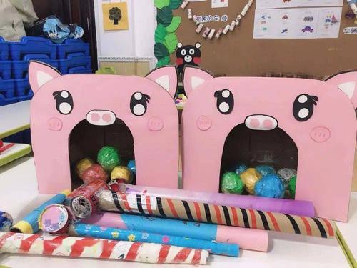 "创意无限·变废为宝"万婴瑞致幼儿园自制体育器械评比活动