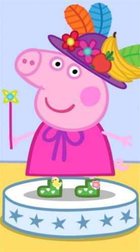 小猪佩奇金雨靴游戏