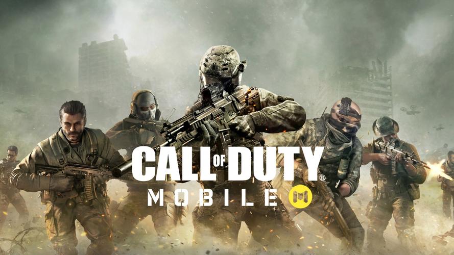 《使命召唤 call of duty mobile》4k游戏壁纸