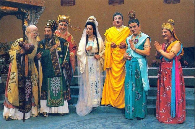 西游记盂兰盆会有大秘密难怪镇元子只参加一次毗蓝婆索性归隐