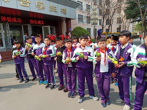 半程实验基地第二天,五年级20班