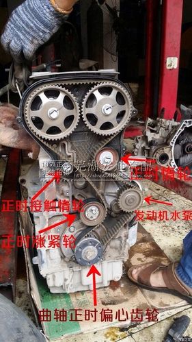 奇瑞a3换正时皮带