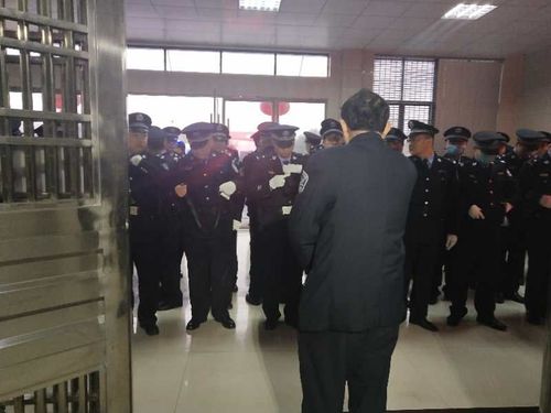 洪湖看守所圆满完成张新民黑社会性质组织犯罪案庭审安全保卫任务