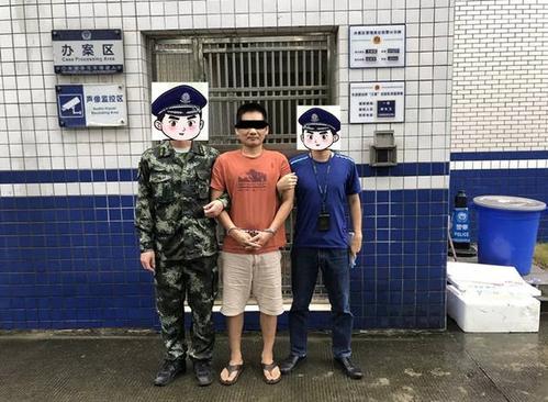 雷州6名网上逃犯及4名涉案罪犯同时落网