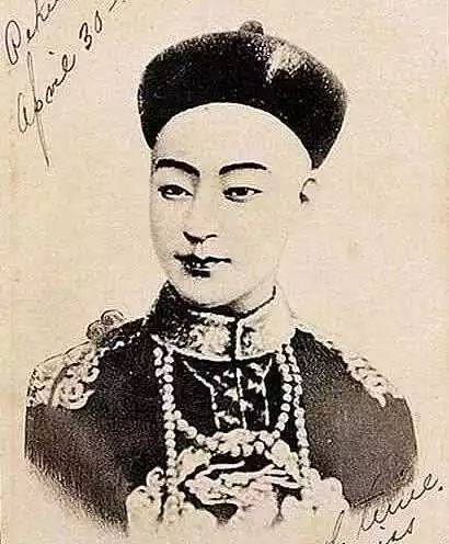 (光绪皇帝画像)