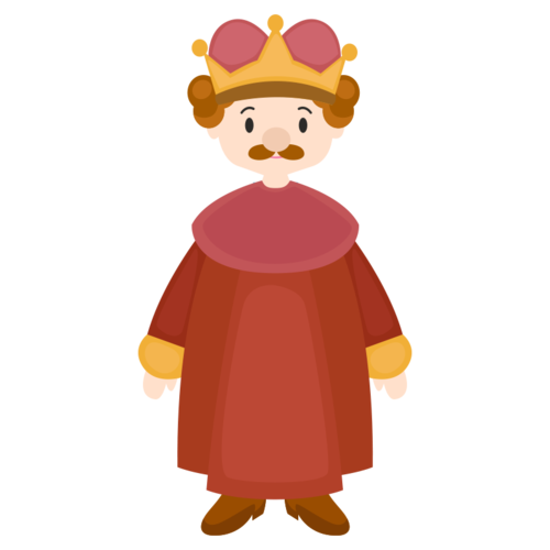 国王卡通图片大全