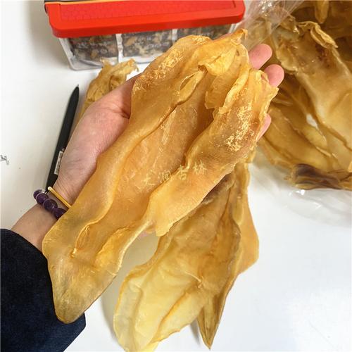 苏里南野生北海公老鱼胶大西洋鳘公肚胶孕妇月子滋补花胶11头一斤