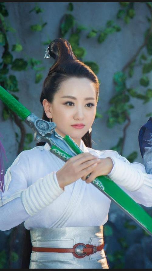 古装第一古典美人杨蓉合集仙女误入凡尘不食人间烟火