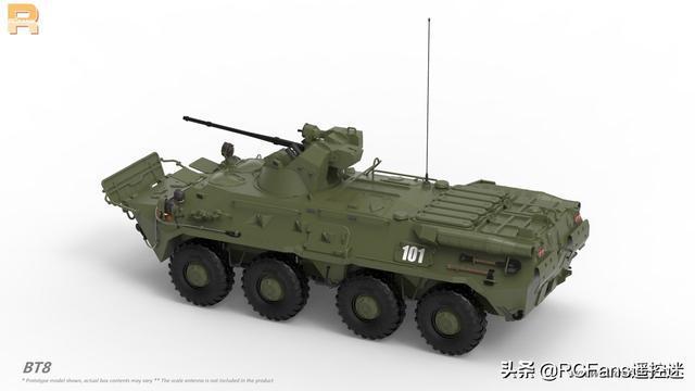 crossrc1128x8轮式装甲车bt8细节公布