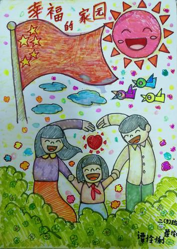 【艺术节活动】明德小学"百人现场绘画比赛"优秀作品展示