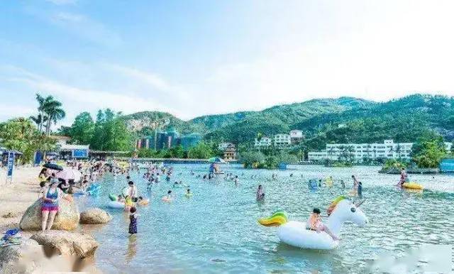 【新会古兜】中秋价799元2间房,住温泉小镇,泡一地两泉"真"温泉,顺便