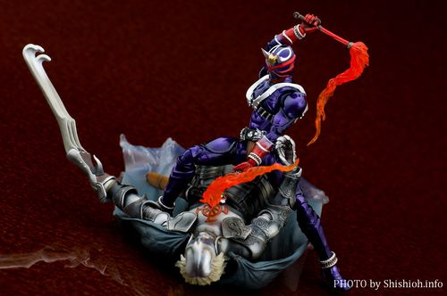 【转图】shf 假面骑士响鬼 日本玩评