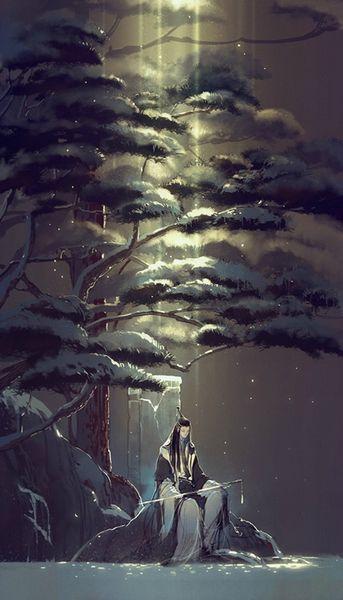 谁有动漫古装男的图片适合做壁纸,头像的