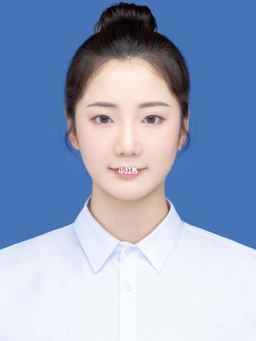 蓝底证件照比白底显胖!_证件照_摄影_写真