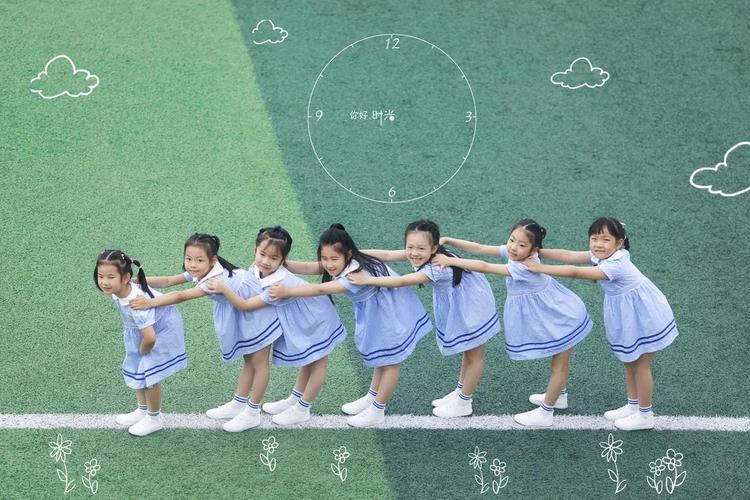 幼儿园毕业照创意姿势大全,这样拍更有趣
