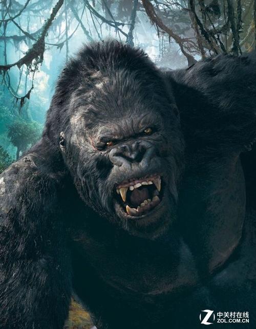 此前,华纳影业曾透露《金刚:骷髅岛》中的大猩猩"金刚"将有100英尺