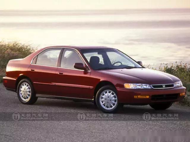 经典情怀那些年的本田雅阁cd5