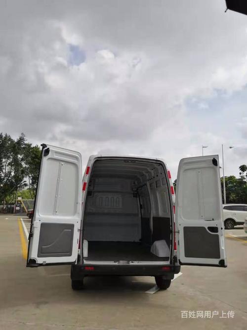 上汽 大通v80 厢式货车 国6