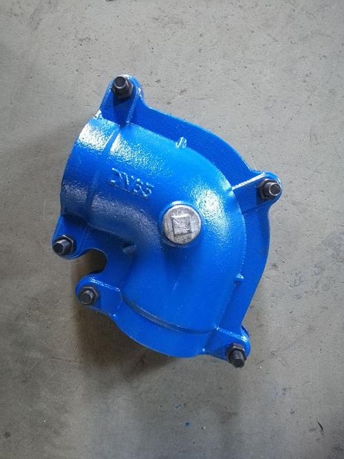 鼎泉牌s273钢管90度弯头哈夫节堵漏器 pe弯头补漏器三兴厂家