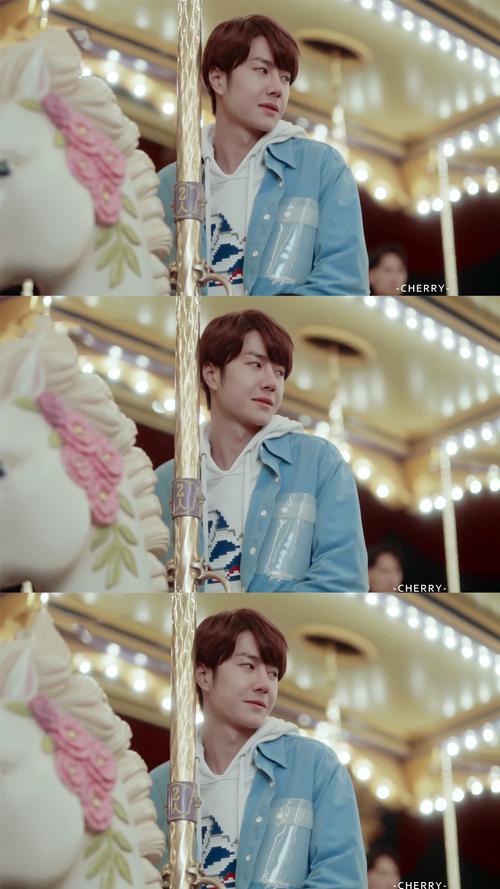 截修我有一个梦想旋转木马和你都能一不小心闯进我怀里 @uniq-王一博