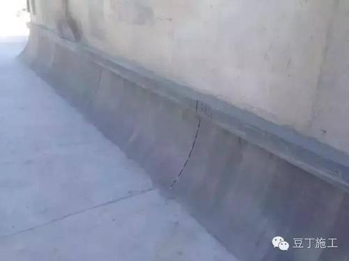 屋面r角施工效果