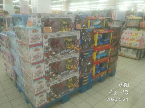玩具陈列图片