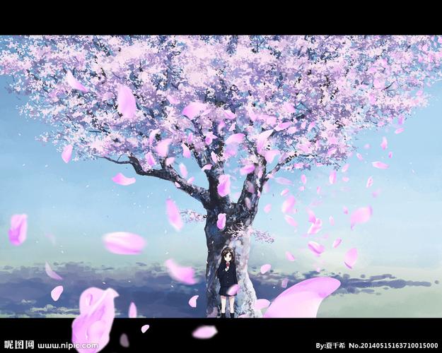 樱花树下源文件__psd分层素材_psd分层素材_源文件图库_昵图网nipic.