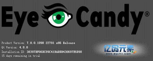 眼睛糖果滤镜alien skin eye candy 7.2.3中文版(支持