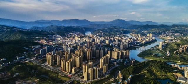 达州宣汉,人口规模川东北地区第一县