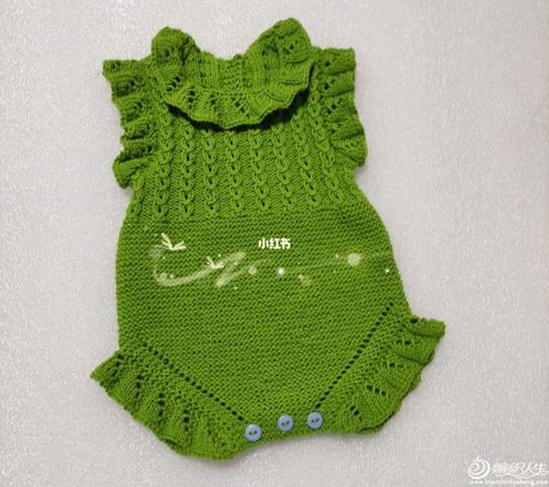 爬爬裤编织图解_编织_兴趣爱好_手工