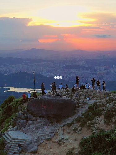 深圳梧桐山的日落很美,记得带ta去看一次_梧桐山_夕阳