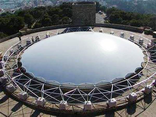 蓄水池膜结构加盖工程