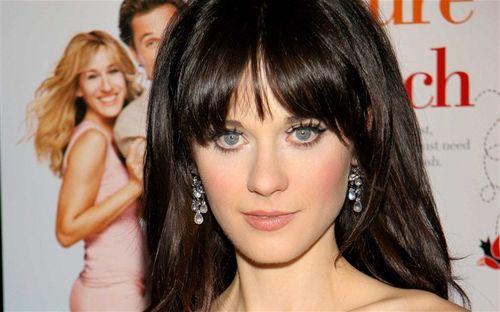 zooey deschanel 佐伊·丹斯切尔 美女壁纸14