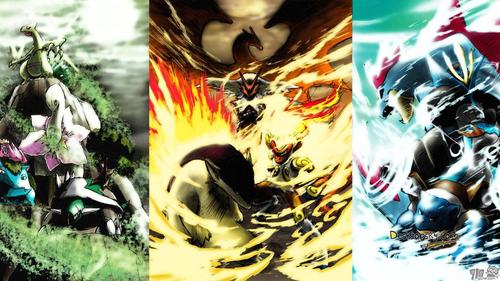 宠物小精灵神奇宝贝奇幻冒险动漫高清壁纸