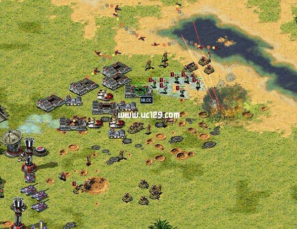 红色警戒2红色风暴无敌版红警mod