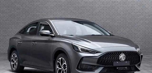 名爵5新款来袭,外观吓我一跳,还有这么漂亮的东西么