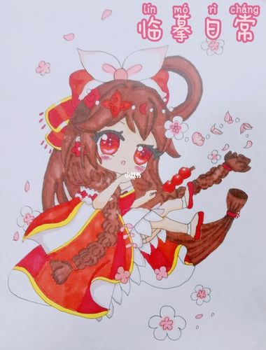 临摹日常~花小楼94朝露繁花_临摹_文化_绘画