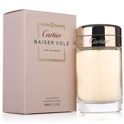 卡地亚(cartier)挚吻女士香水 100ml 自营