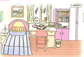 人教版pep五上unit 5 my new room练习题答案