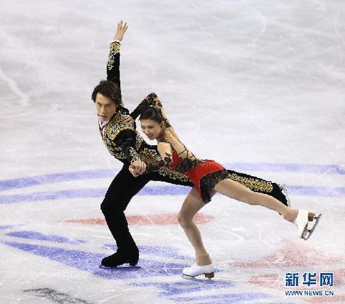 索契冬奥会花样滑冰:庞清/佟健