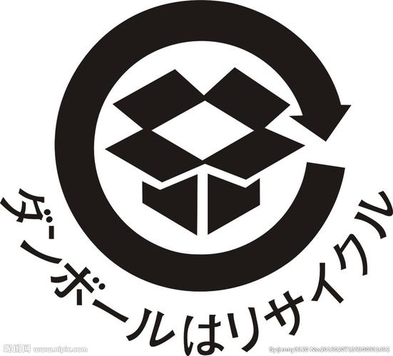 日本环保纸箱logo图片