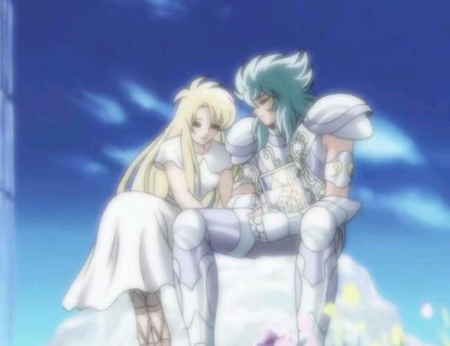 圣斗士悲情人物——天琴座奥路菲