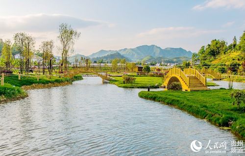 2017贵州美丽乡村评选展示遵义市播州区花茂村