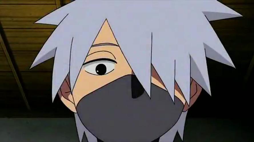 卡卡西跟鸣人小时候一样坚强得让人心疼