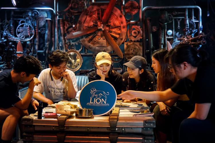 嘉年华北京站回顾剧本杀这个游戏暴露了帝都孩儿的新脑洞