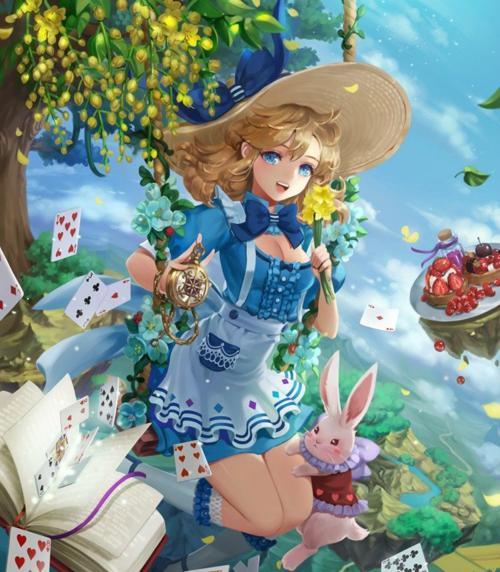 爱丽丝可爱头像