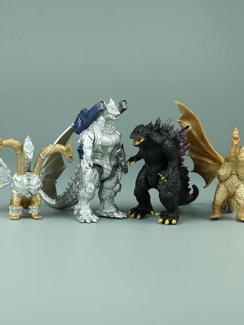 道客合傲专卖店道客哥斯拉怪兽之王关节可动手办