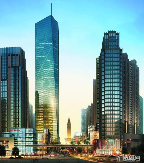 遵义昆明路·世贸城效果图_实景图_样板间-遵义楼盘网