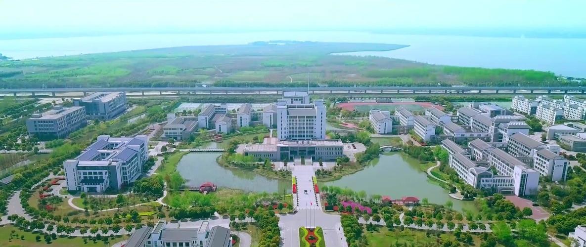 常熟理工学院航拍视频素材下载_1920x810_高清视频(:)