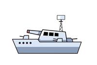 绝地求生98k枪简笔画 儿童绘画_小小军事迷简笔画